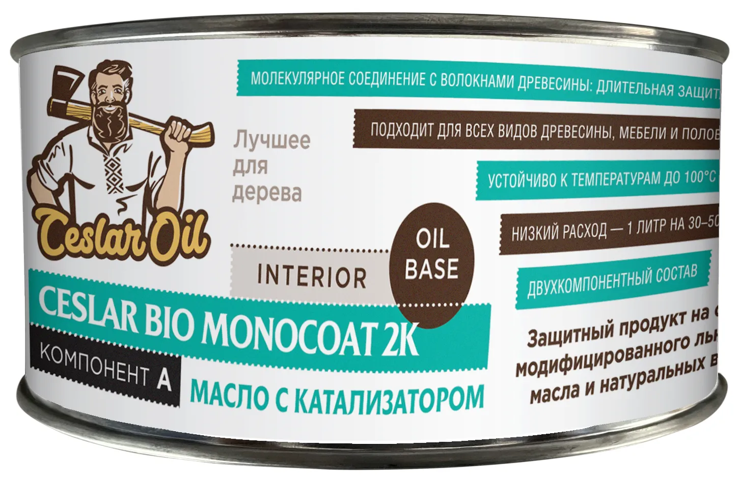 Банка масла BM2K A