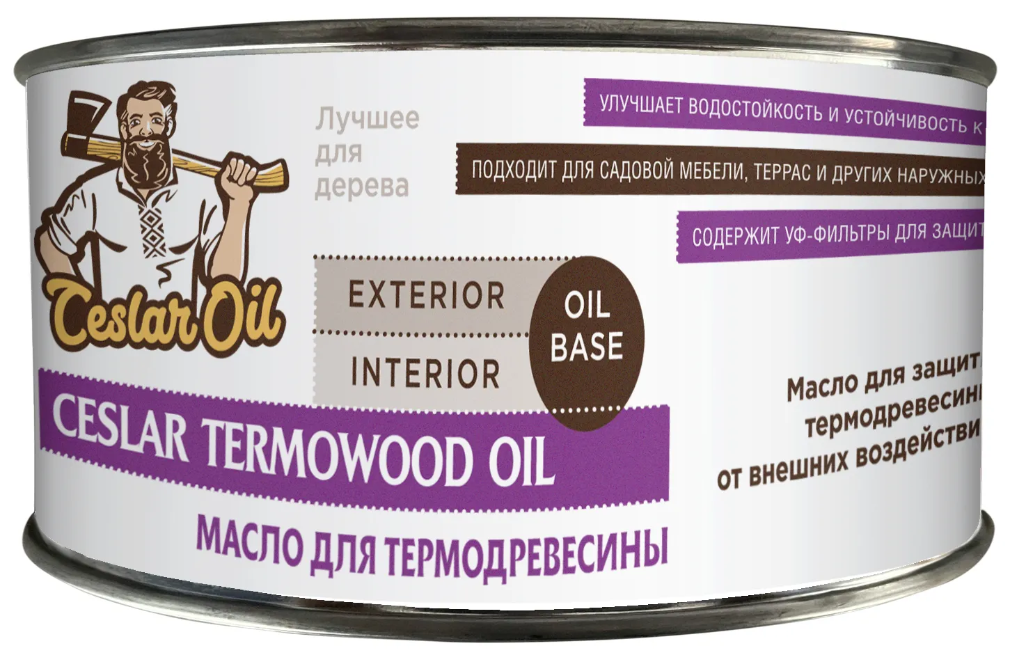Банка масла Termowood Oil