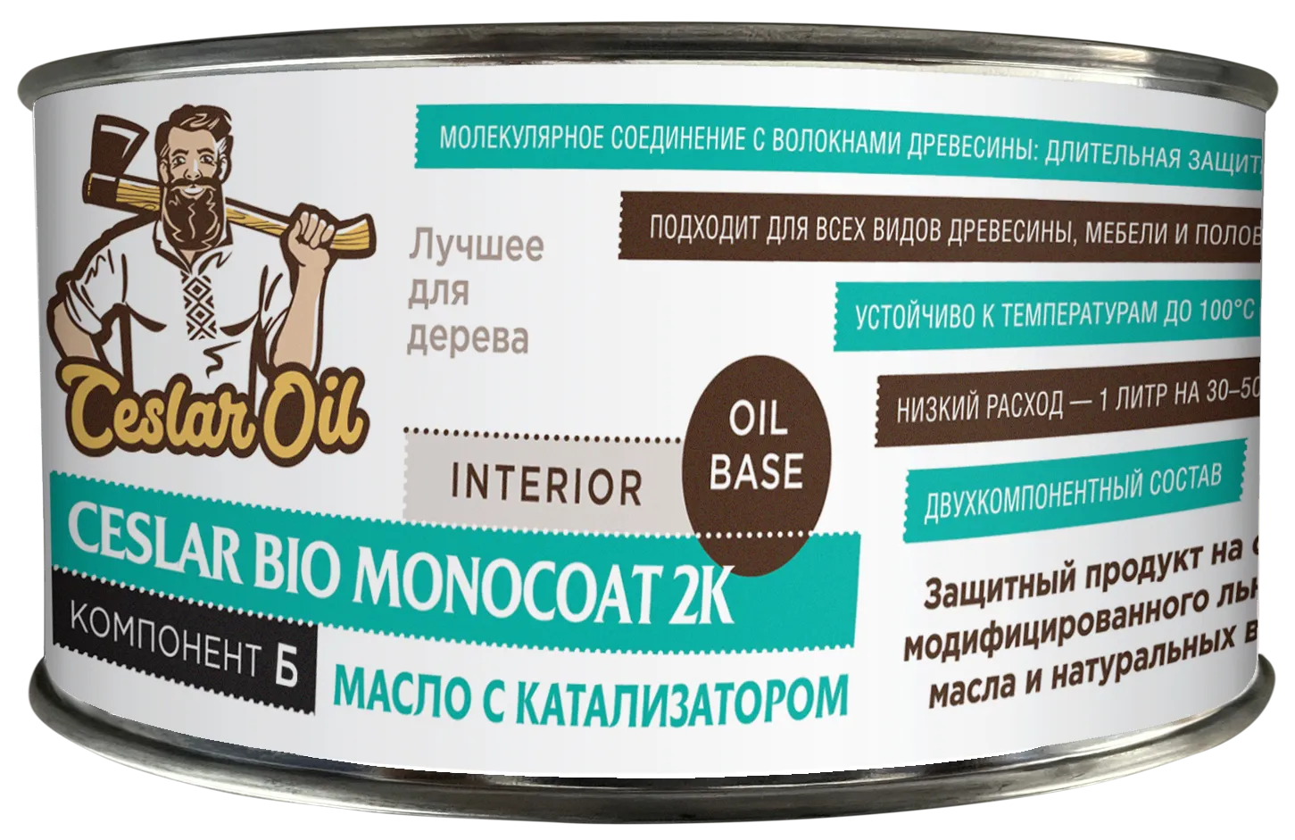 Банка масла BM2K B