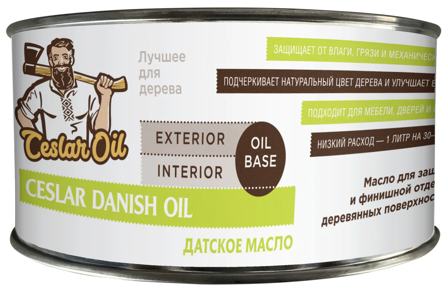 Банка масла Danish Oil